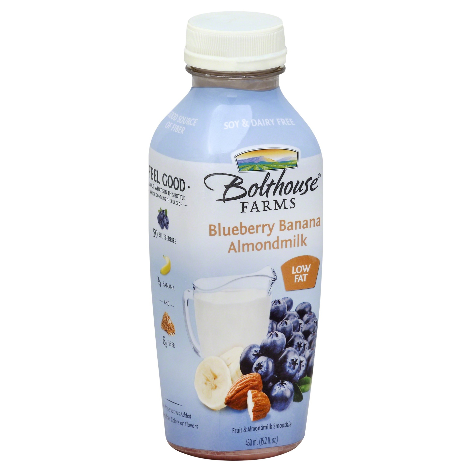 slide 1 of 1, Bolthouse Farms Blueberry Banana Almondmilk, 15.2 oz