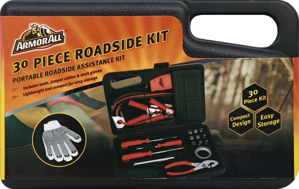 slide 4 of 10, Armor All Roadside Kit 30 ea, 30 ct