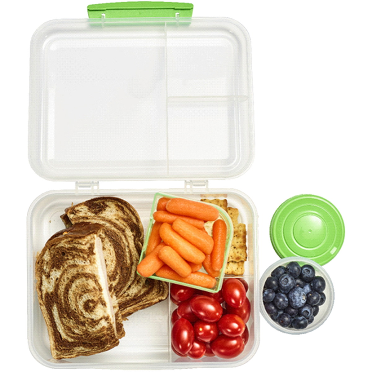 slide 1 of 1, Sistema To Go Bento Lunch Container, 57.4 oz