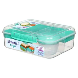 Sistema To Go Bento Lunch Container