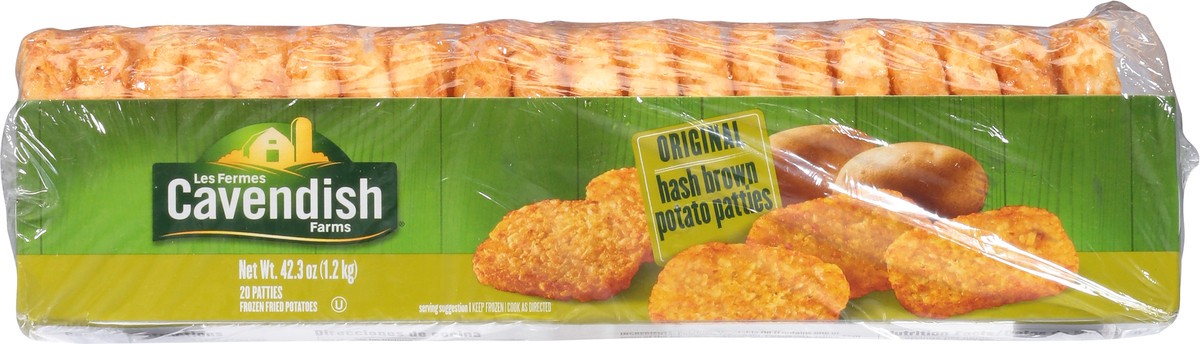 Hashbrown Patties 1.2 kg