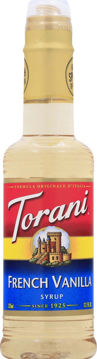 slide 4 of 7, Torani Flavoring Syrup, French Vanilla, 12.7 fl oz