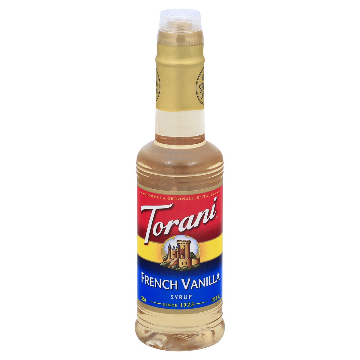 slide 1 of 7, Torani Flavoring Syrup, French Vanilla, 12.7 fl oz