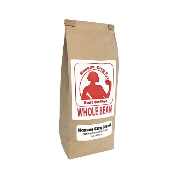 slide 1 of 1, Kansas City Best Kansas City Blend Coffee- 12 oz, 12 oz