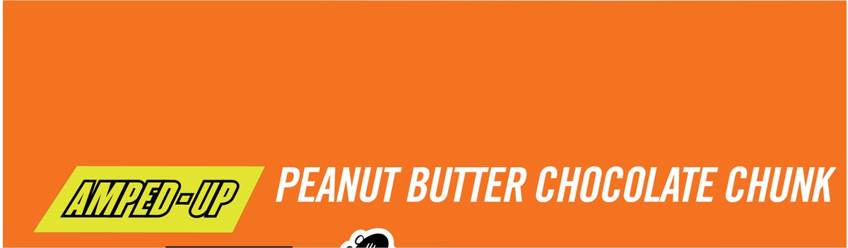 slide 6 of 9, Dave's Killer Bread Amped-Up Peanut Butter Chocolate Chunk Organic Protein Bars, 4 Count, 4 ct