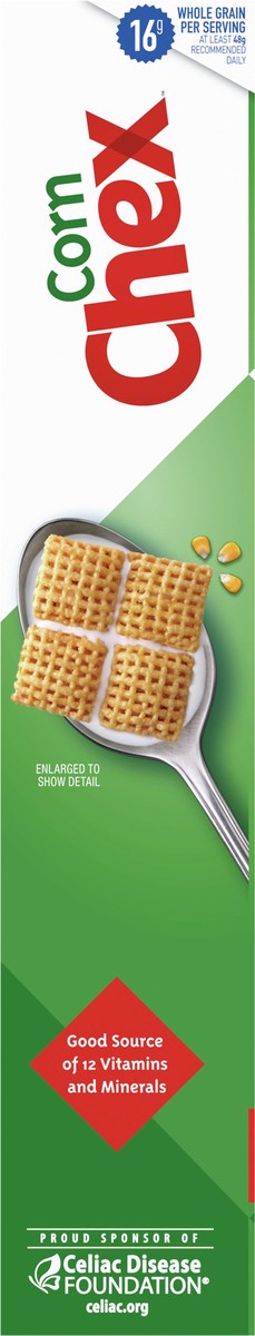 slide 7 of 9, Chex Gluten Free Breakfast Cereal, Made with Whole Grain, 12 oz, 12 oz