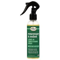 Difeel Leave-In Rosemary & Mint Conditioning Spray 6 fl oz