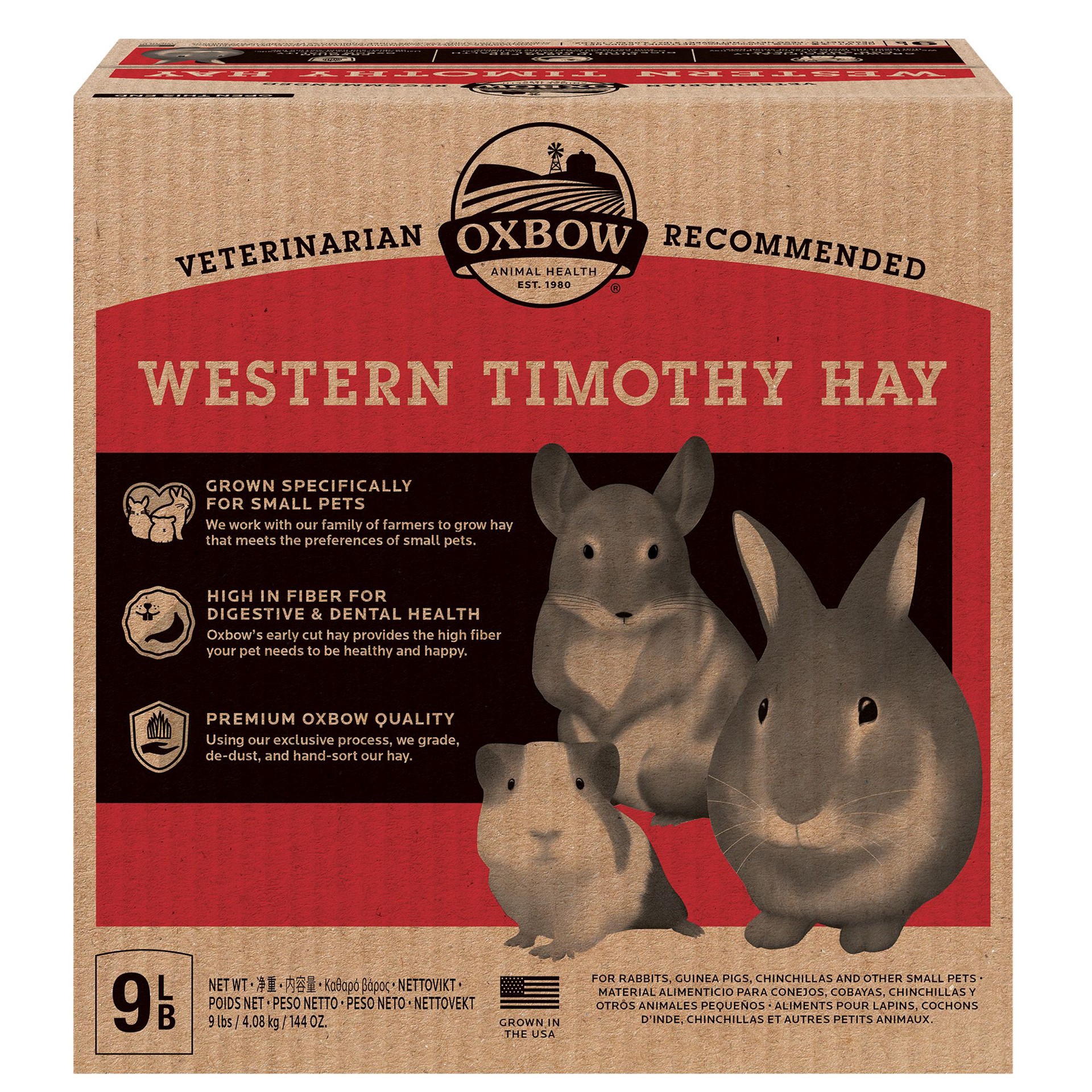 slide 1 of 1, Oxbow Western Timothy Hay, 9 lb