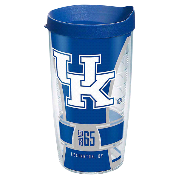 slide 1 of 1, Tervis Unv of Kentucky Spirit Tumbler with Travel Lid, 16 oz