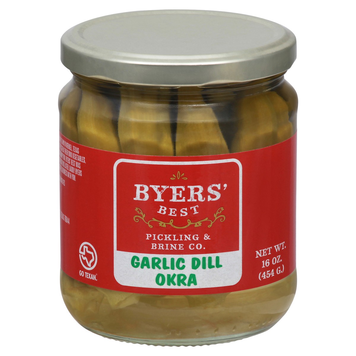 slide 2 of 14, Byers' Best Garlic Dill Okra Pickles 16 oz, 16 oz