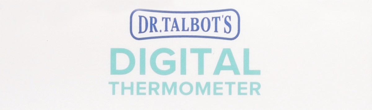 slide 8 of 11, Dr. Talbot's Nuby Digital Thermometer for Infants (3 Months+), Children & Adults 1 ea, 1 ct