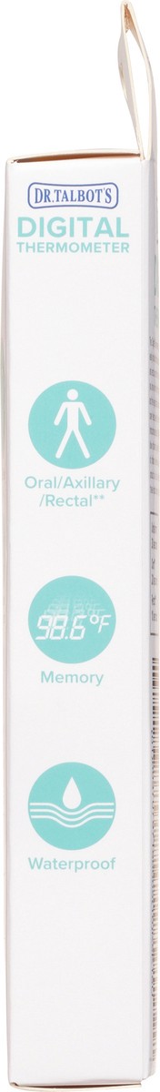 slide 5 of 11, Dr. Talbot's Nuby Digital Thermometer for Infants (3 Months+), Children & Adults 1 ea, 1 ct