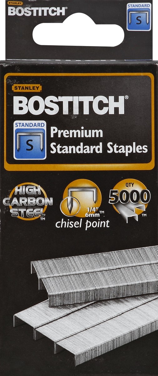 slide 1 of 5, STANLEY Bostitch Standard Staples, 5000 ct