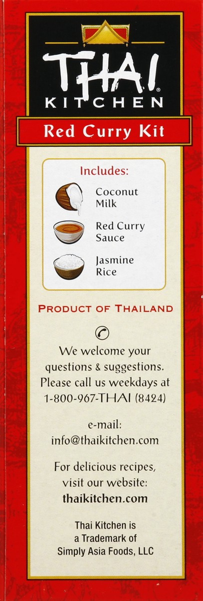 slide 2 of 4, Thai Kitchen Red Curry Kit 14.85 oz, 14.85 oz