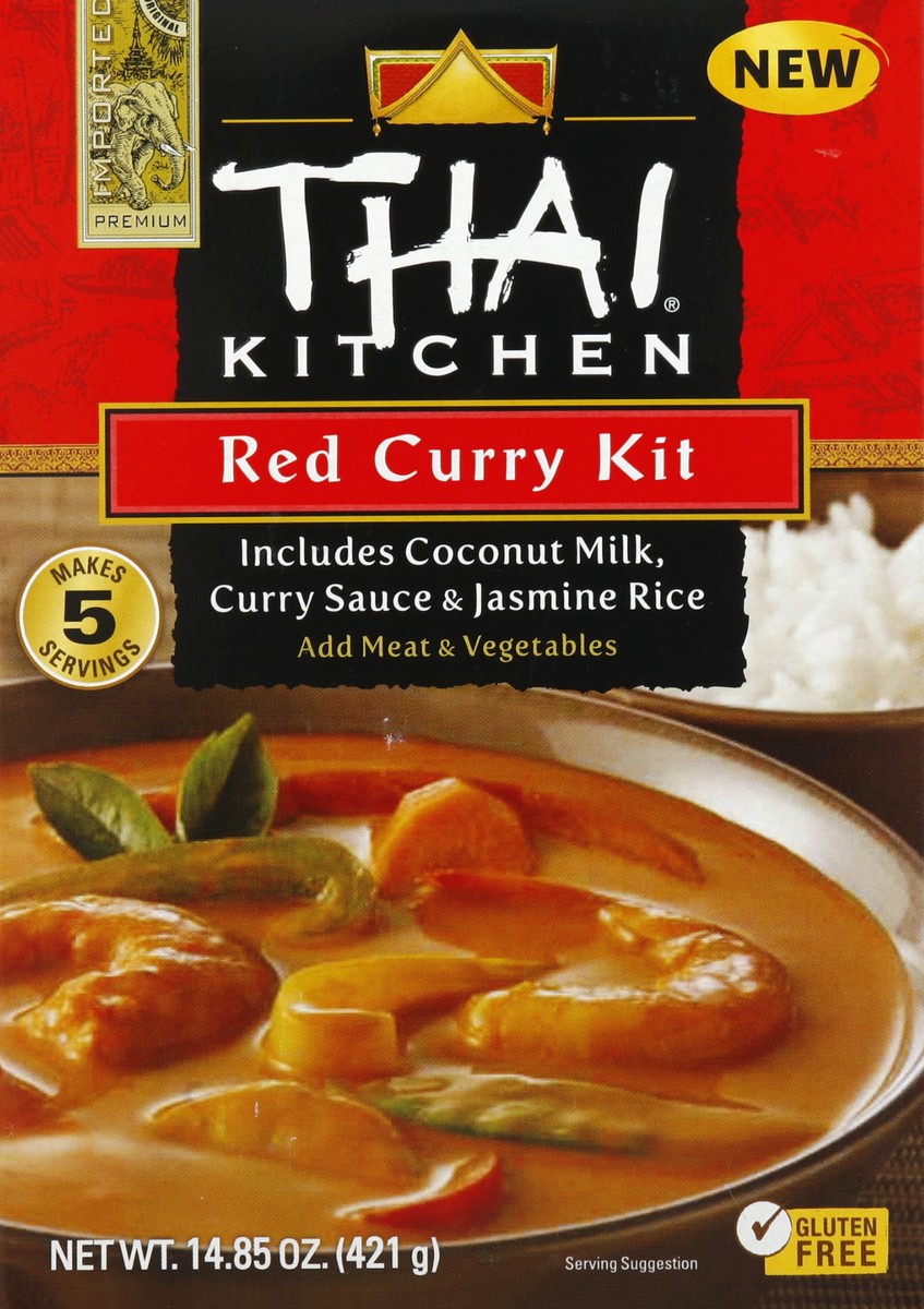 slide 3 of 4, Thai Kitchen Red Curry Kit 14.85 oz, 14.85 oz