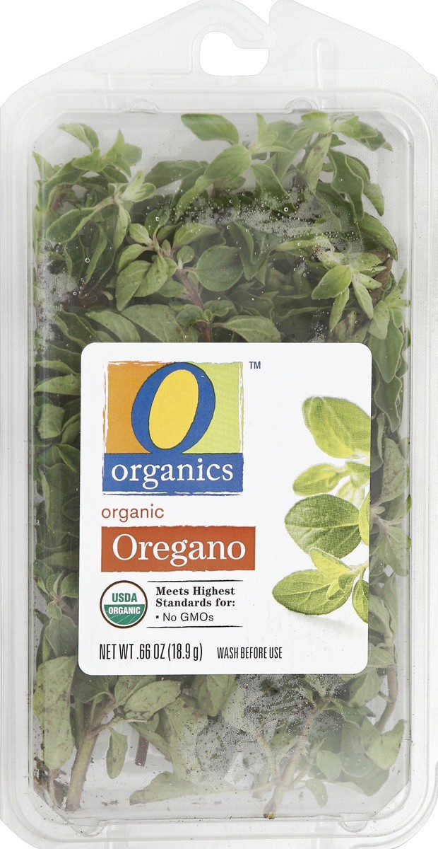 slide 2 of 2, O Organics Oregano, Organic, per lb