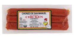 Chorizo De San Manuel Chicken Chorizo