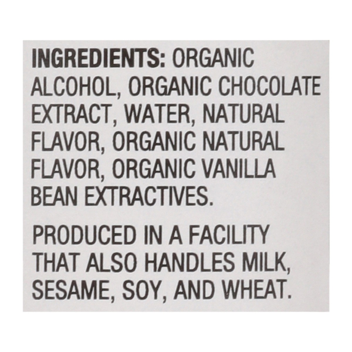 slide 5 of 13, Cadia Baker's Organic Extract 4 fl oz, 4 fl oz