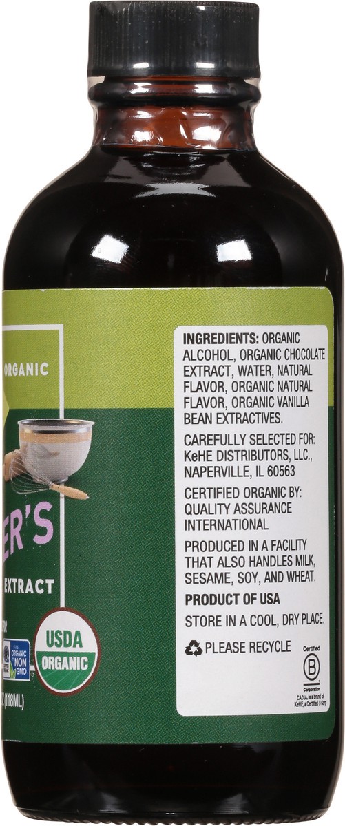 slide 4 of 13, Cadia Baker's Organic Extract 4 fl oz, 4 fl oz