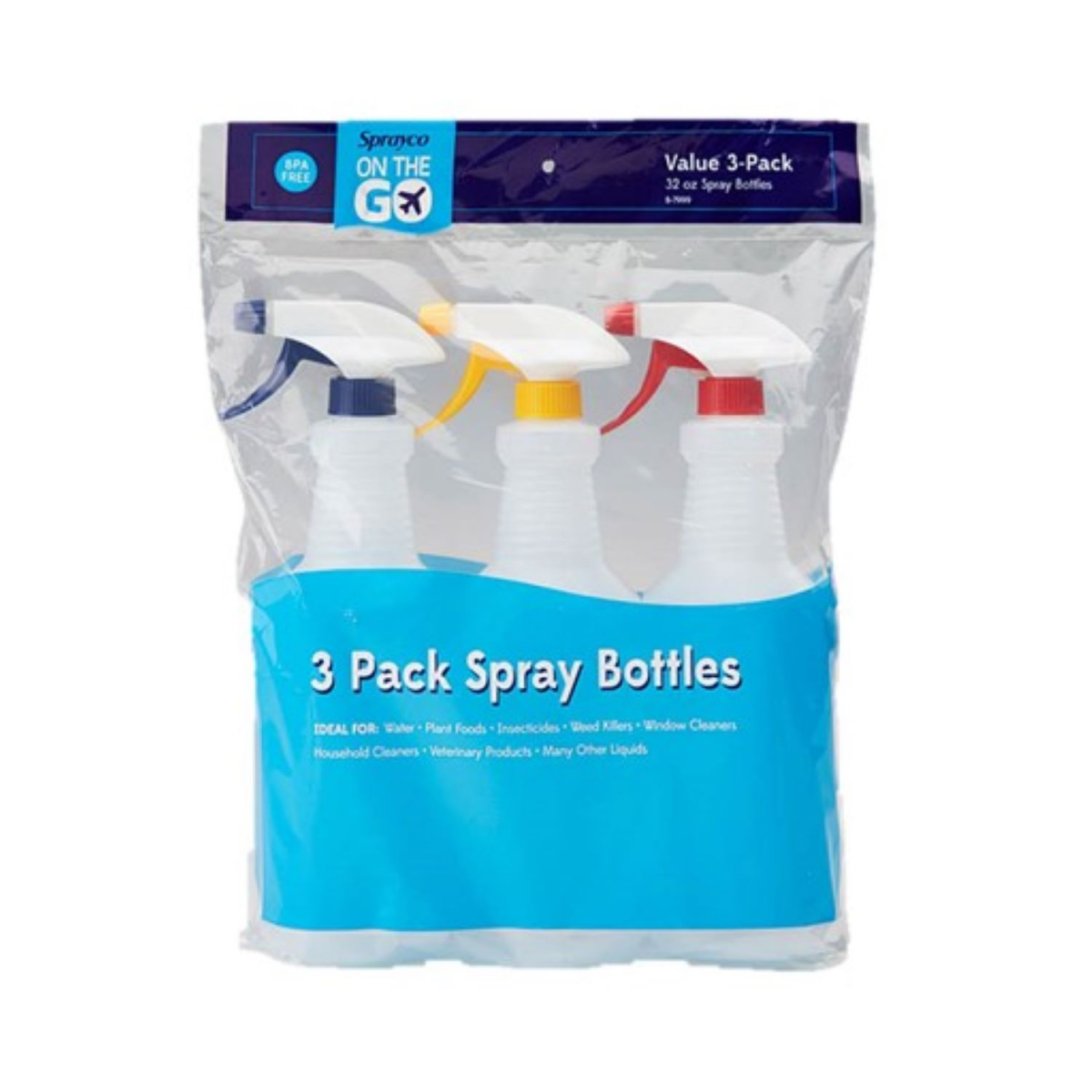 slide 1 of 1, Sprayco Spray Bottles, 3 ct; 32 oz