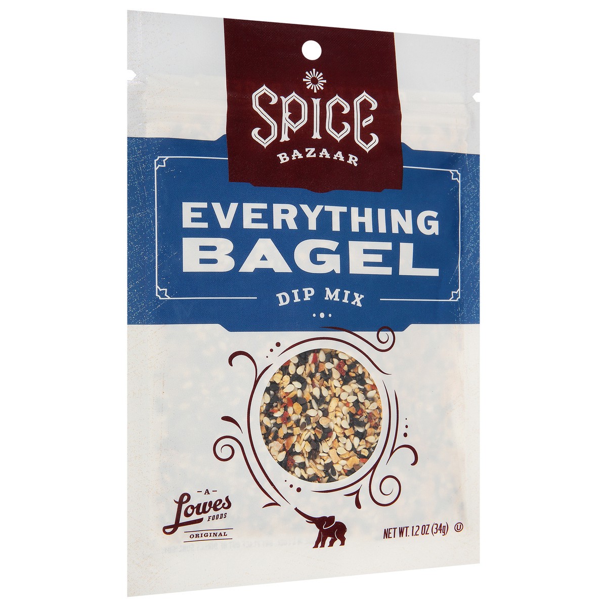 slide 13 of 14, The Spice Bazaar Everything Bagel Dip Mix - 1.2 oz, 1.2 oz