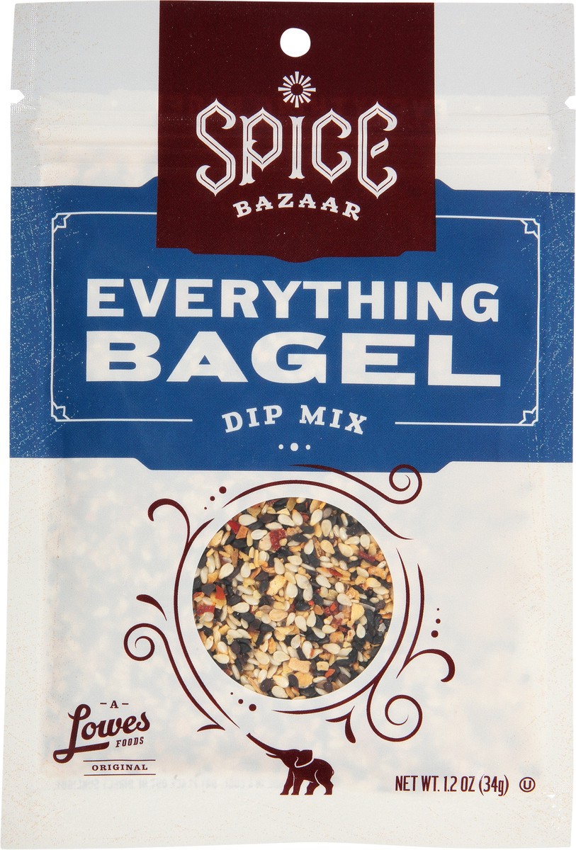 slide 6 of 14, The Spice Bazaar Everything Bagel Dip Mix - 1.2 oz, 1.2 oz