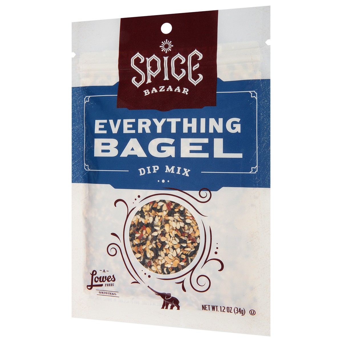 slide 10 of 14, The Spice Bazaar Everything Bagel Dip Mix - 1.2 oz, 1.2 oz