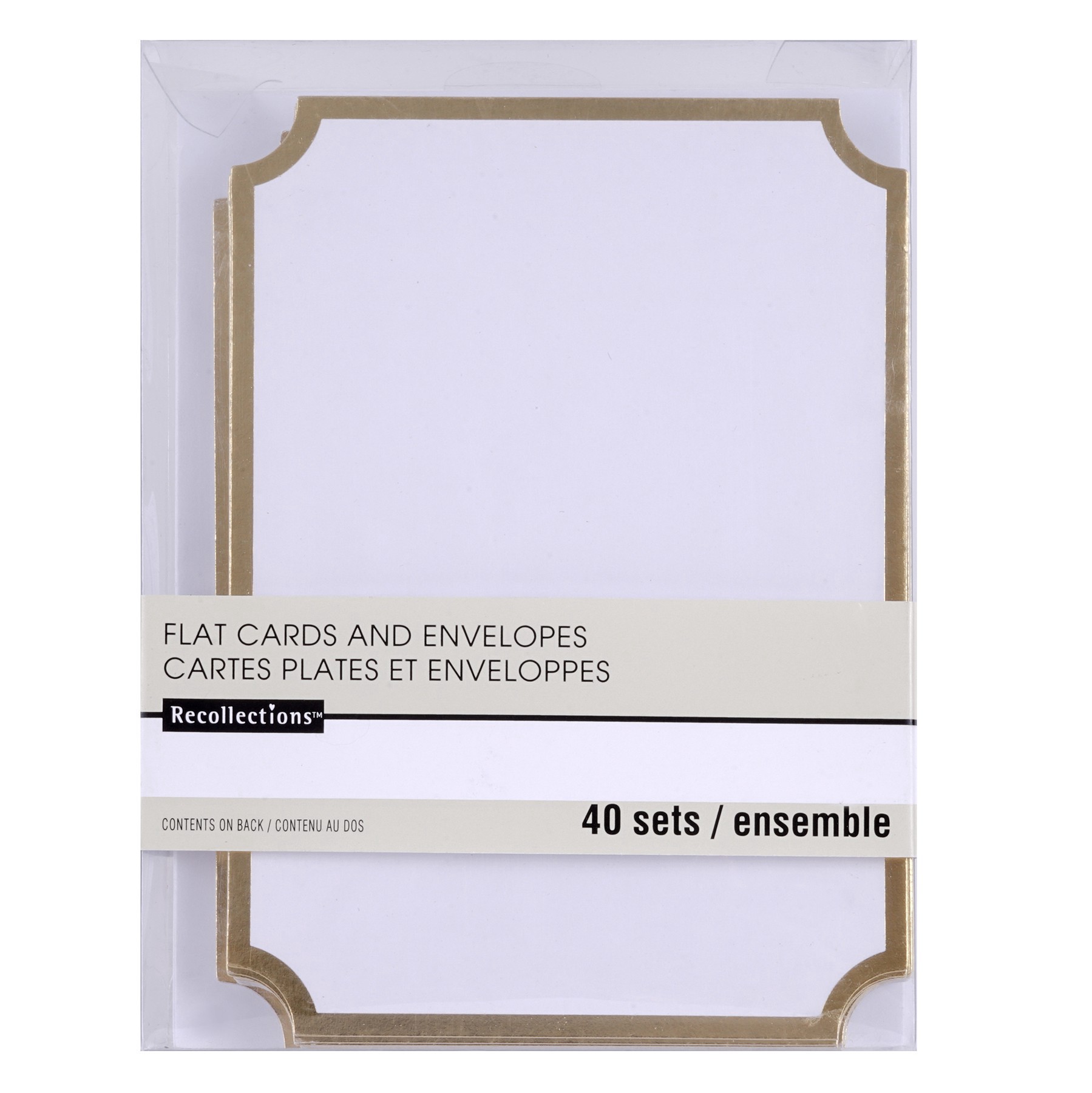 slide 5 of 6, Foil Cards & Envelopes By Recollections, 4" X 5.5", 4 in x 5.5 in