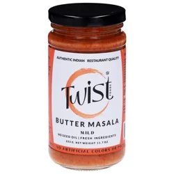 Twist Foods Mild Butter Masala Sauce 11.7 oz