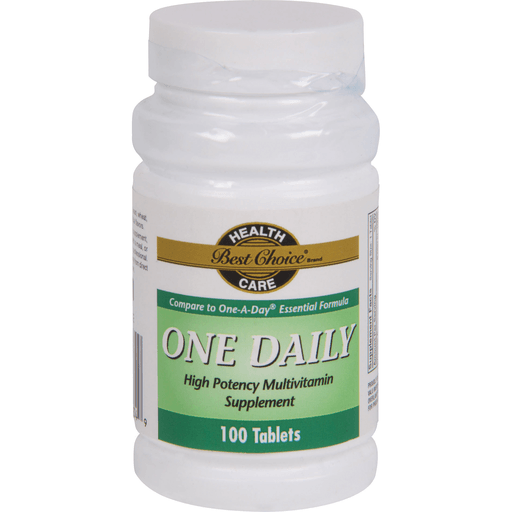 slide 1 of 1, Best Choice One Daily Multiple Vitamin, 100 ct