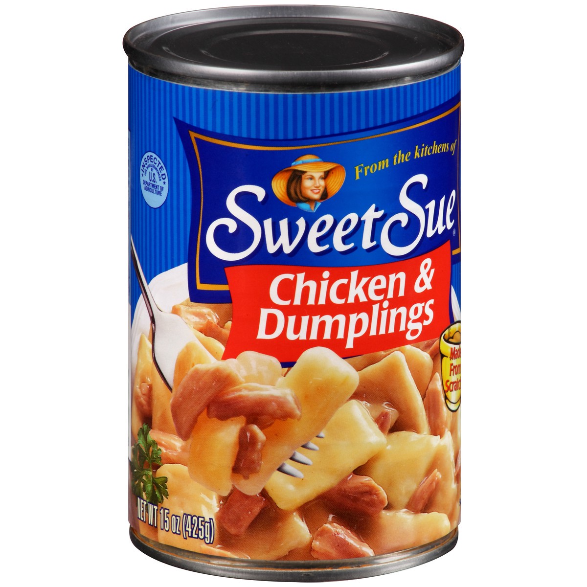 slide 12 of 14, Sweet Sue Chicken & Dumplings 15 oz. Can, 15 oz