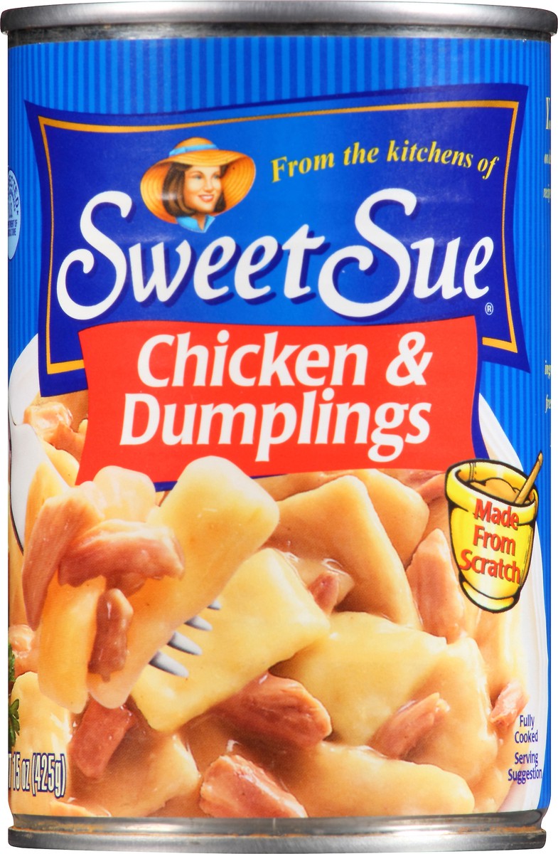 slide 9 of 14, Sweet Sue Chicken & Dumplings 15 oz. Can, 15 oz