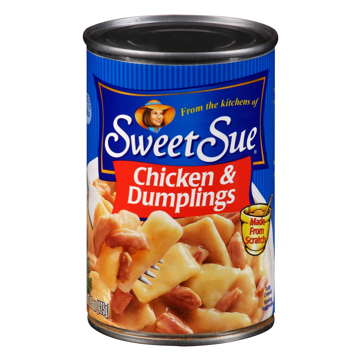 slide 8 of 14, Sweet Sue Chicken & Dumplings 15 oz. Can, 15 oz