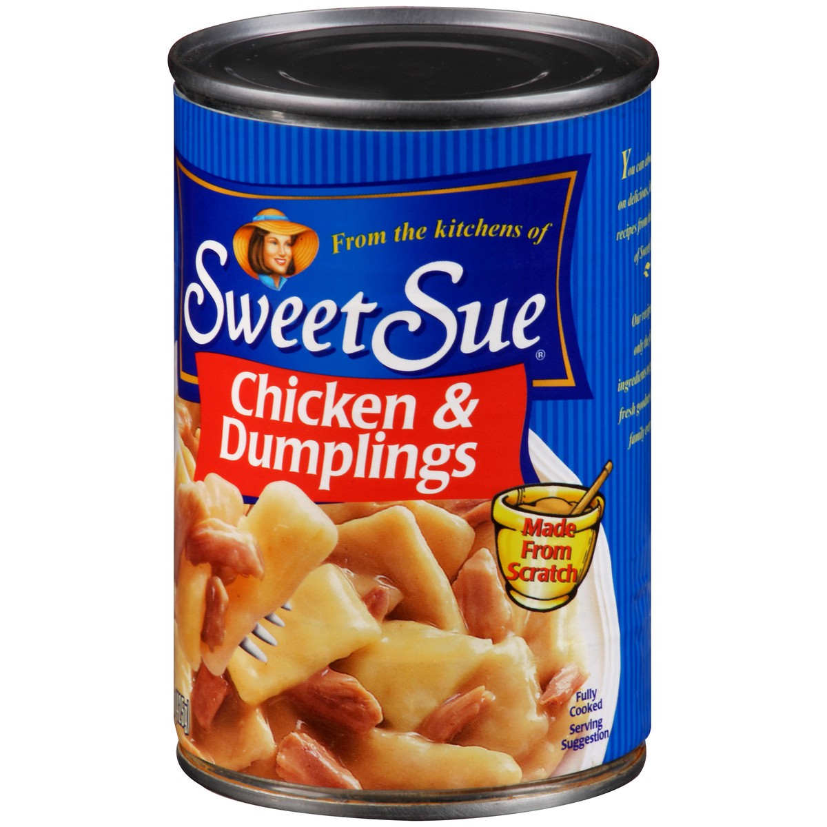 slide 7 of 14, Sweet Sue Chicken & Dumplings 15 oz. Can, 15 oz