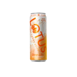 Lotus Orange Plant Power Drink