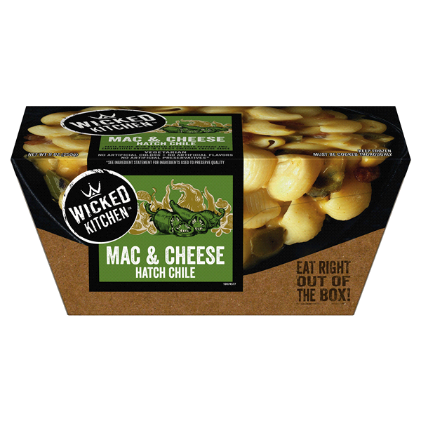 slide 1 of 2, Wicked Kitchen Hatch Chile Mac N Cheese, 8 oz