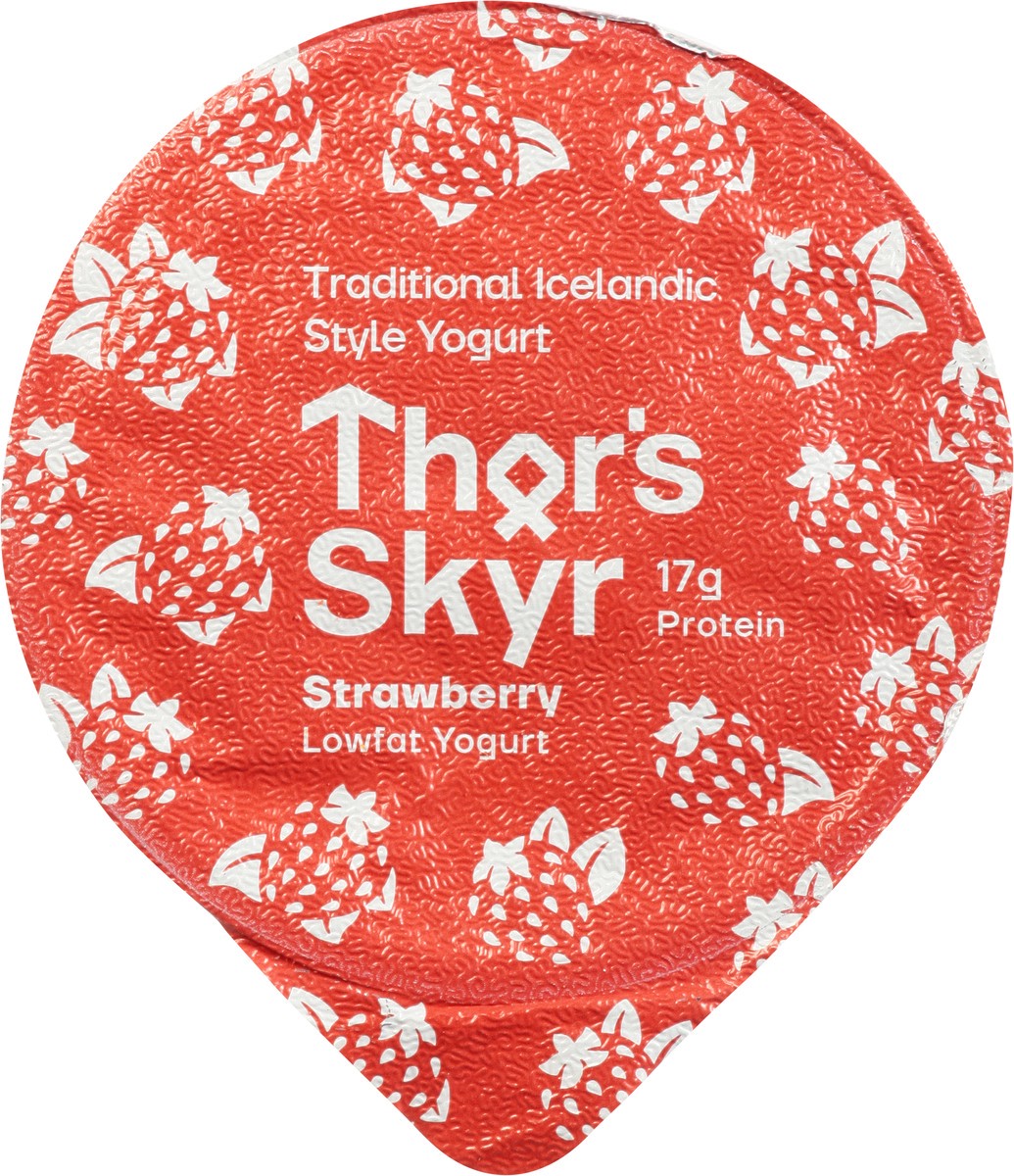 slide 7 of 13, Thor's Skyr Thor Strawbrry Iceland Yog - 6 oz, 6 oz