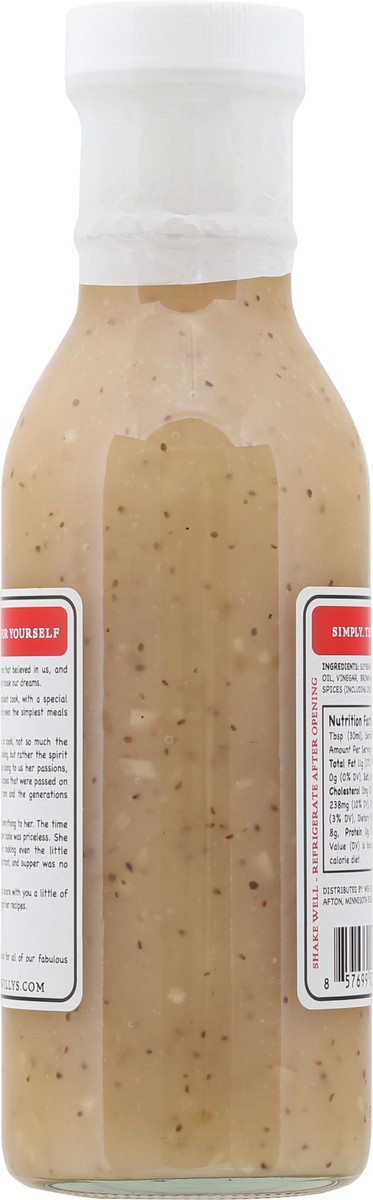 slide 9 of 12, Wee Willy's White French Salad Dressing, 