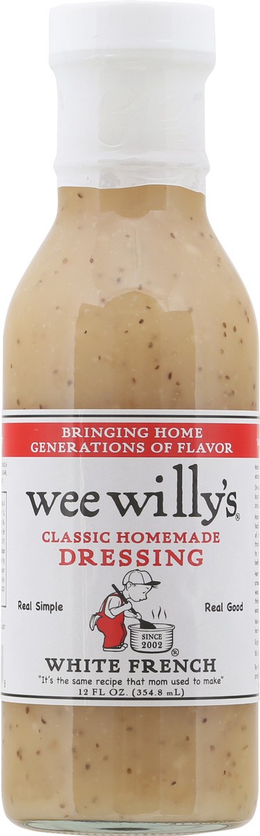 slide 2 of 12, Wee Willy's White French Salad Dressing, 