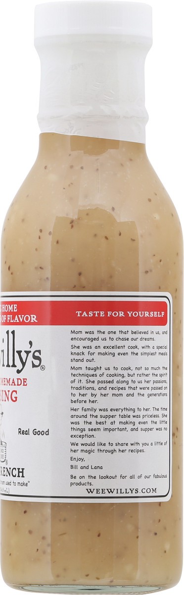 slide 5 of 12, Wee Willy's White French Salad Dressing, 
