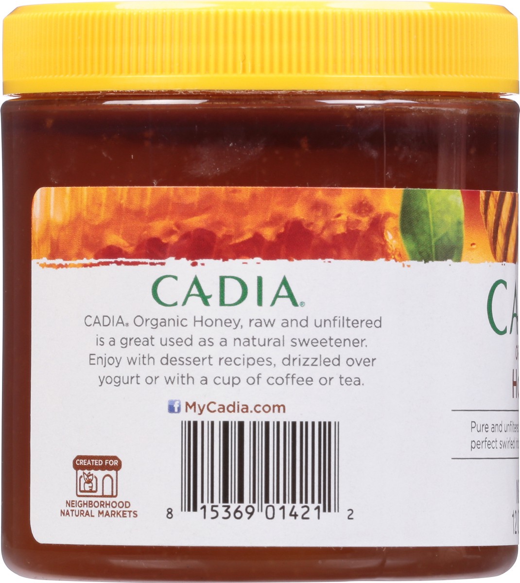 slide 6 of 13, Cadia Organic Raw Honey 12 oz, 12 oz