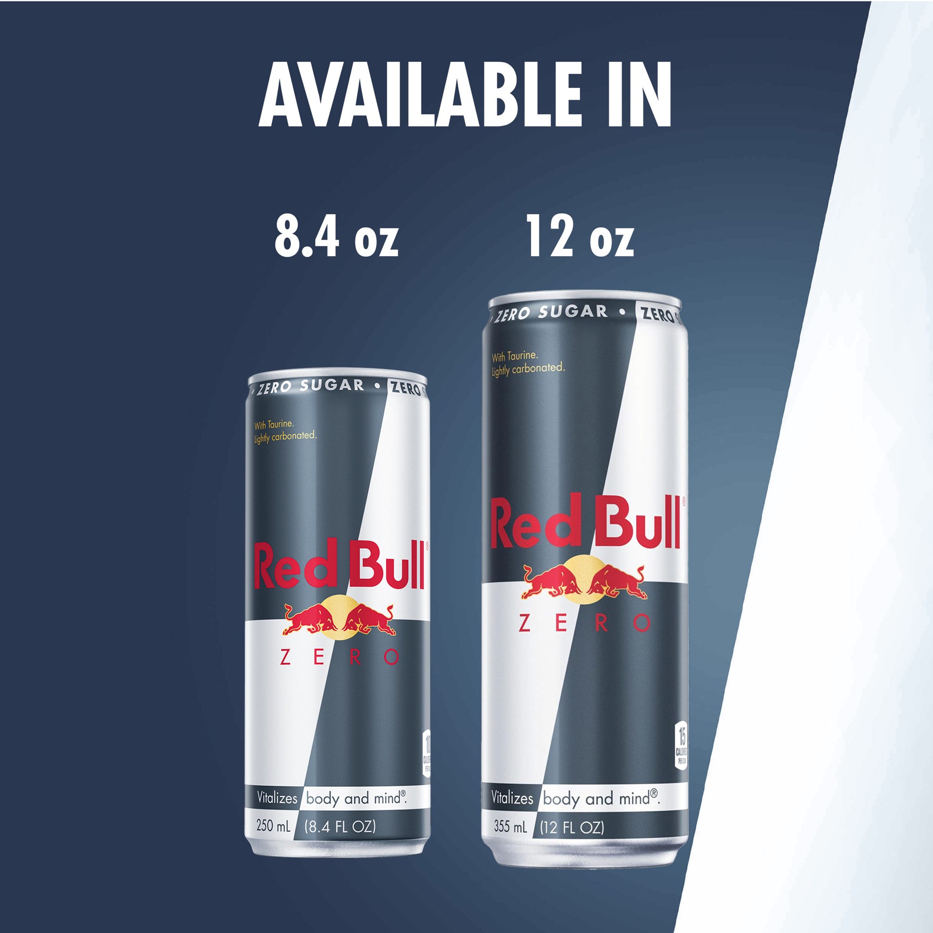 slide 2 of 9, Red Bull Zero Sugar Energy Drink 24 - 8.4 fl oz Cans, 24 ct