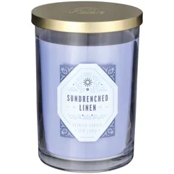 Destination Holiday Sundrenched Linen Scented Candle