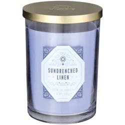 Destination Holiday Sundrenched Linen Scented Candle