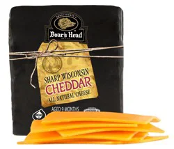 Boar's Head Sharp Wisconsin Cheddar Cheese