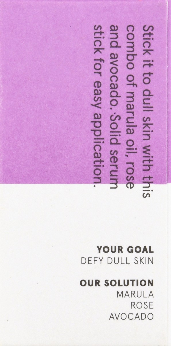 slide 9 of 12, ACURE Radically Rejuvenating Marula & Rose Serum Stick 1 oz, 1 oz