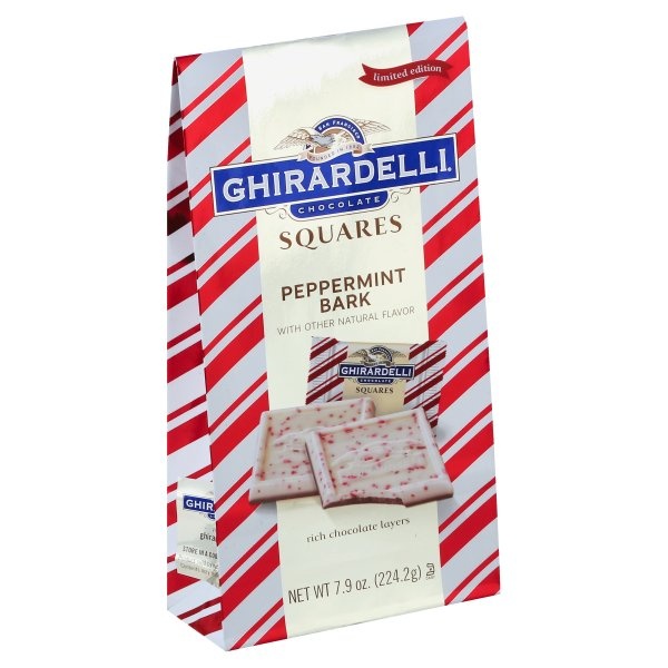 slide 1 of 1, Ghirardelli Le Peppermint Brk Bag, 1 ct