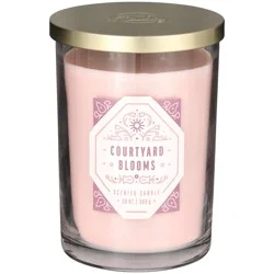 Destination Holiday Courtyard Blooms Scented Candle