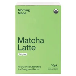 Morning Made Original Matcha Latte - 10 ct