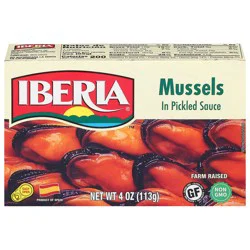 Iberia Mussels in Pickled Sauce 4 oz